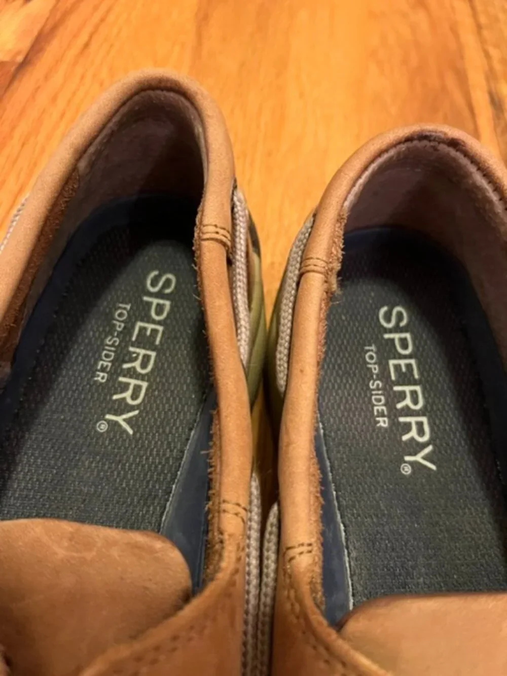 SPERRY TOPSIDERS | Men's boat shoes Size 8.5 Wm 10 - EUC